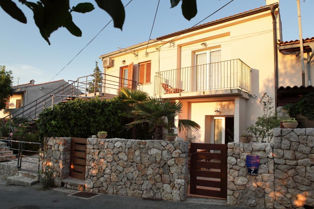 Ten-Punat Apartments Esterno foto